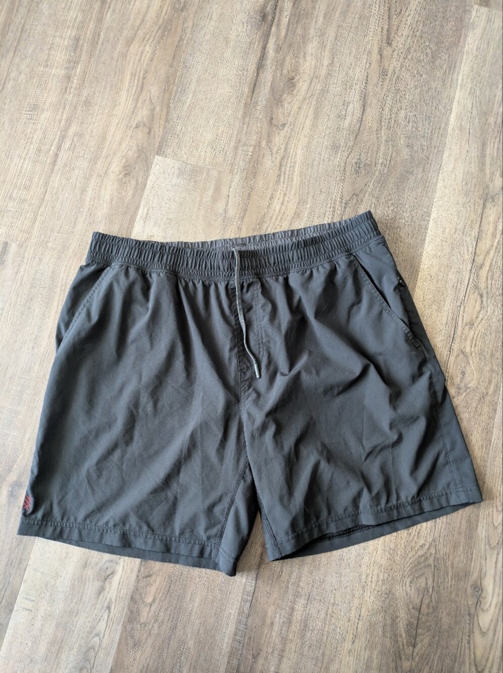Rhone Men's Black Athletic Shorts Sz Xl